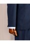 Italian Style Slim Fit Bag Pocket Jacket Pants Suit Navy Blue T14299 - 4