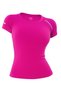 Women's Breathable High Stretch Short Sleeve, Motivational Design T-Shirt for Yoga Fitness and Running - 4