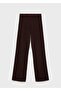 Slim Knitted Wideleg Pants - 3