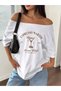 Espresso Martini Boat Neck Summer Season Product Stylish Modern Design Women's Oversize Crew Neck T-Shirt