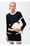 Contrast Cotton Cardigan