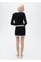 Contrast Cotton Cardigan - 4