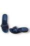 Women's Slippers Navy Blue Mother Slippers - 3