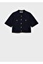 Short Sleeve Knitwear Jacket - 3