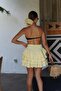 Mykonos Ruffled Yellow Skirt - 4