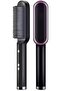 Ring Hair Straightener Comb, Anti-Scald Flat Iron Hot Brush with Ceramic Coating - 2