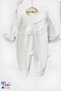Baby Girl 10 Piece Lace Hospital Discharge Set – 100% Cotton, Stylish White Set - 2