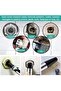 8PCS Screw Extractor Kit – Bolt & Stud Remover Set with Reverse Thread Drill Bits - 4