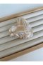 Large Size Heart Colored Latch Buckle - 2