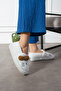 Hello Figured Ribbon Detail |   Bowknot Winter Unisex House Slippers |   Non-Slip Base - 3