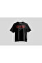Tolga Turan Special Alliance Series Cotton Printed White Black T-Shirt Models