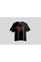 Tolga Turan Special Alliance Series Cotton Printed White Black T-Shirt Models