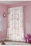 Multicolored Dream Catcher Patterned Children's Baby Room Background Curtain (Single Wing Pricing) - 4