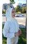 Combed Cotton Practical Shawl Scarf - 2