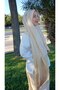 Combed Cotton Practical Shawl Scarf - 7