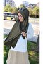Combed Cotton Practical Shawl Scarf - 6