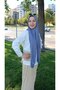 وشاح شال عملي من القطن الممشط - 6