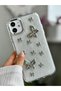 iPhone 12 and 12 Pro Compatible Metal Butterfly Design Flexible Silicone Case with Toy - 2