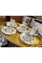 ESTERHOMEDECOR porcelain coffee cup set for 6 people - 7