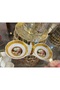 Esterhomedecor 6-Piece Two-Compartment Coffee Side Porcelain Small Delight Bowl Rosa Bianca Series Rsb-19824-04 - 7