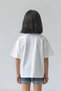 Ballerina Cappuccino and Tung Tung Tung Sahur Printed Special Design Cotton Children's Tshirt - 2