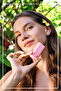50 SPF Pink High Protection Sunscreen Stick - Tone Equalizing and Skin Lightening - 8