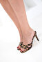 Leopard Women's Classic Heeled Shoes 20770 - 4