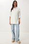 Women's Ecru V-Neck Long Knitwear Sweater Pf00112 - 3
