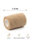 Koban Bandage Self-Adhesive Bandage Coban Bandage Wrap Bandage 7.5Cmx4.5 M. 1 Piece Skin Color - 6
