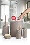 Nida Mink 5 Piece Bathroom Set