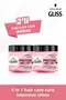 4 in 1 Intense Shine Hair Care Cure - With Babasu Oil 400 ml X 2 Pieces