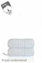 2-Pack Hotel Logo Bath Towels - 70X140 Cm, 490 Gr, 100% Cotton, Spa and Hotel Towels - 3