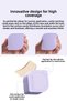 Innovative Design Wet and Dry Use Makeup Sponge Layering Fit Puff - 3