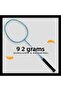 Powertek 200 Pro Badminton Racquet | Head Cover | Lightweight | Durable Performance | Precision - 2