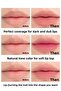 Natural Lip Color Matte Lip Pencil - Lip Mate Pencil -03 Rock Beige - 4
