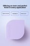 Innovative Design Wet and Dry Use Makeup Sponge Layering Fit Puff - 2