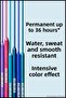 Tattoo Liner Gel Eye Pencil - Purple Pop - Purple - 2