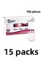 15 Pack No Powder Size S Inspection Gloves 100 Pieces