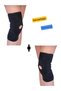 Patella Black Neoprene, Sizeless Knee Brace, Meniscus Knee Bandage, Medical Double Knee Support, Sports Knee Brace. - 3