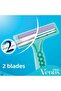ماكينة حلاقة نسائية Simply Venus 2 للاستعمال مرة واحدة - 3