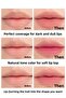 Natural Lip Color Matte Lip Pencil - Lip Mate Pencil -02 Dovey Pink - 4