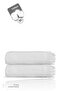 2-Piece White Jelena Bath Towel - 70X140 Cm, 490 Gr, 100% Cotton, Suitable for Spa and Hotel Towels - 2