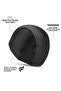 Adult Black Lycra 10 Pcs Bonnet Pool Sea Swimming Cap - 3