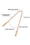 Copper Tongue Cleaner Apparatus Scraper Scraper Complete Oral Care Brush - 3