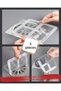 5 Pieces Drain Cover Strainer Self-Adhesive Drain Cap