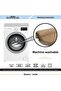 Shems Mink 2-Piece Lace and Fringed Toilet Seat Set Bathroom Rug Mat Set - 5