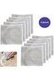 6 Pieces Single Layer Multi-Purpose Wire Dishwashing Cloth Multi-Functional Anti-Scratch Magic Cloth Pack of 6 - 4