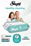 XL 50" Buy 14 Pay 12 Body Cleansing Wipes - 4