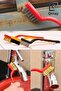 3 Pieces Wire Brush Cooker Oven Barbecue Grill Airfryer Cleaning Dirt Rust Oil Removal Brush Rust
