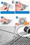 Adhesive Multi-Purpose Drain Strainer, Hair Catcher and Fly Screen Repair Kit 12 cm * 4 Meters - 4